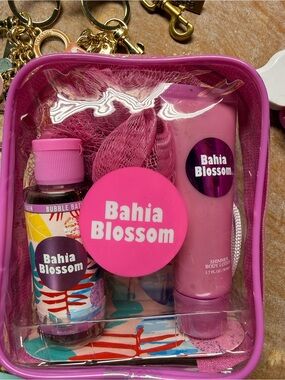 Pink Bath & Body Gift Set